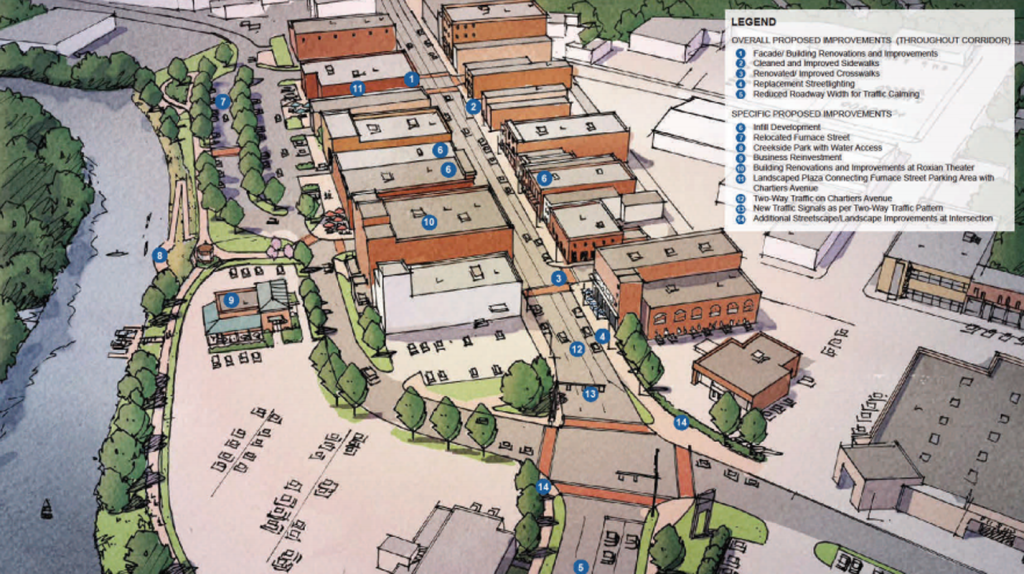 McKees Rocks Downtown Development McKees Rocks CDC